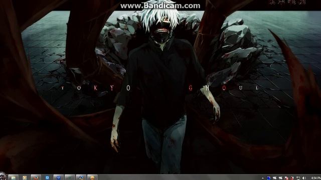 Themes Windows 7 Tokyo Ghoul - Ken Kaneki смотреть онлайн
