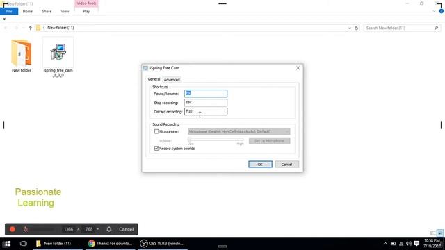 iSpring Screen Recorder Review - How To Download iSpring Screen Recorder (By - Passionate Learning смотреть онлайн