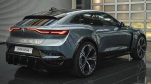 🚀 НОВАЯ Renault Arkana 2025 – полный обзор и тест-драйв | Стильный кросс-купе по доступной цене!