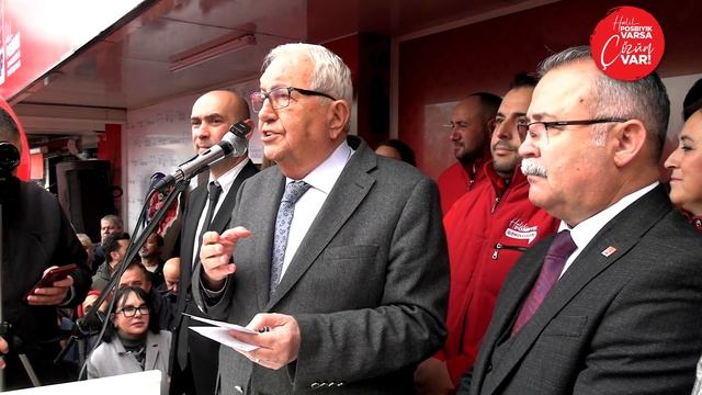 BAŞKAN POSBIYIK’IN SEÇİM OFİSİ AÇILIŞI MİTİNGE DÖNÜŞTÜ смотреть онлайн