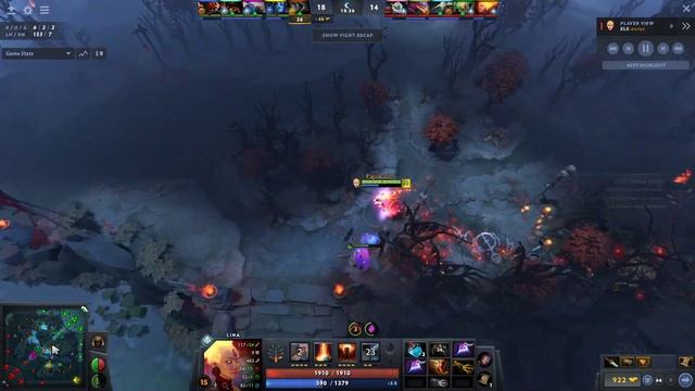 Eurus | Lina | Dota 2 Pro Gameplay - Patche 7.30c смотреть онлайн