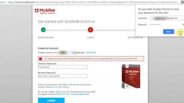Steps To Install McAfee antivirus with activation key - McAfee.com/activate