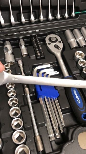 Набор инструментов  #автоинструмент #автонабор #наборинструментов  #инструмент