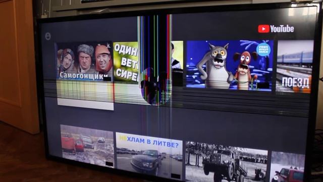 Телевізор Samsung UE42F5500AK - робота модулів №3