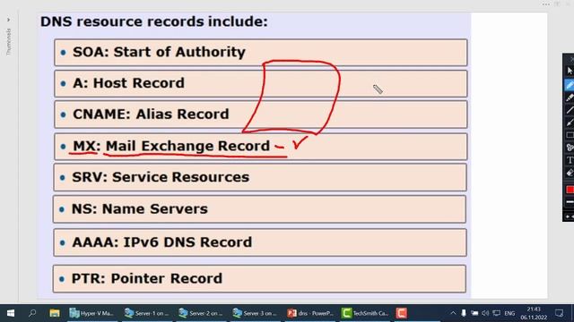 10 - Windows Server 2016 DNS Zone yaratmaq,DNS Zone Tipleri ,Host A ,CNAME ,MX ,NS ,SOA kayıtları смотреть онлайн