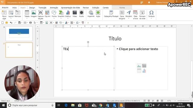 Editando Slides no Polaris Office смотреть онлайн
