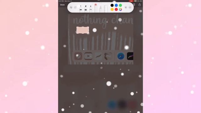 How to change the wallpaper on your apps IOS 14 | sxnshine Stella смотреть онлайн
