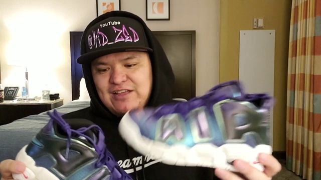 Nike UPTEMPO SE "PURPLE/PINK" (Iridescent Purple) смотреть онлайн