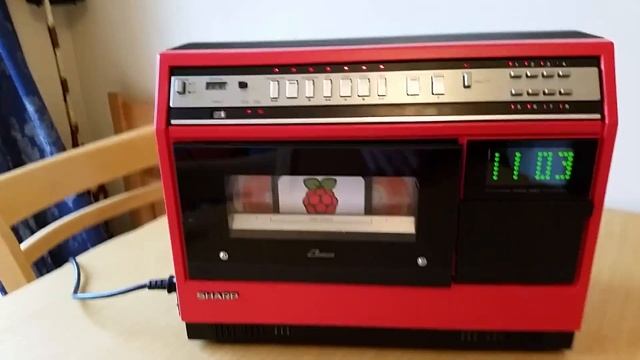 Portable VCR Raspberry Pi смотреть онлайн