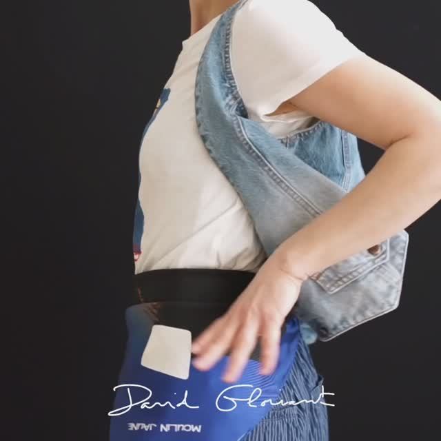 Как носить шелковый платок. Три образа с платком Atelier David Gloriant смотреть онлайн