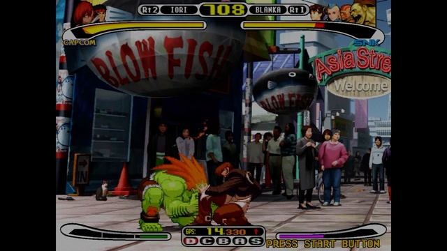 Capcom vs. SNK: Millennium Fight 2000 - Demul 0.7a (Dreamcast Emulator) 4K смотреть онлайн