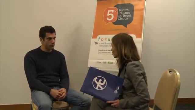 Al V Forum LIFC, Tommaso Ramenghi parla del suo impegno per la fibrosi cistica. смотреть онлайн