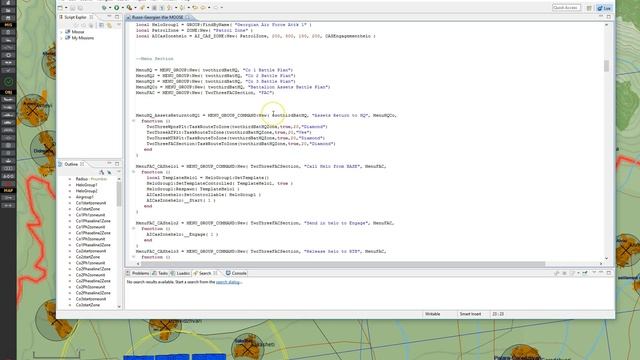 MOOSE - A Ground Offensive mission explained by 'Gunterlund' [DCS WORLD] [Tutorial] - [Script] смотреть онлайн