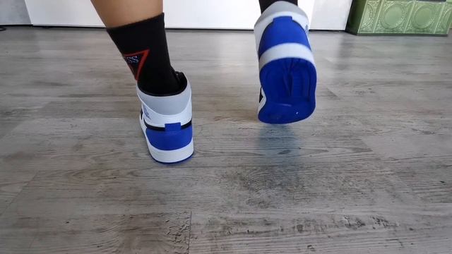 AIR JORDAN 1 MID SE UNION ROYAL 👑 / Unbox & ON FEET / EP.12 смотреть онлайн