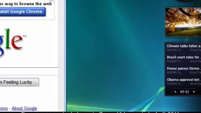 Windows Vista - Resizing Windows смотреть онлайн