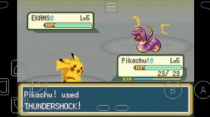 Let's Play Pokémon Ash Kanto - Chapter - 3 - Team Rock First Entry | Gba Hack Game |