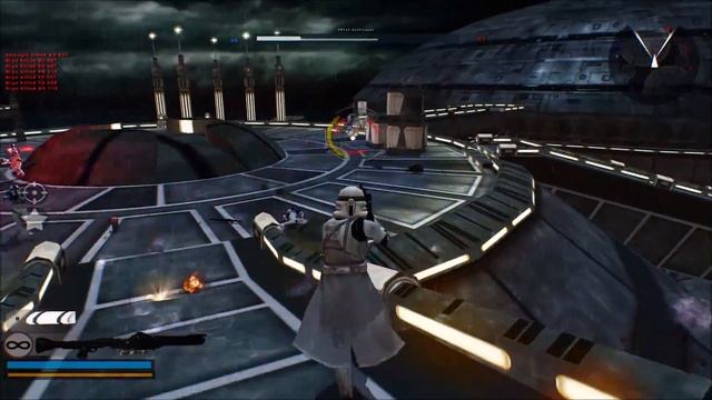 Star Wars Battlefront 2 Mod | Pax Empiricae | Kamino: 501st vs Clones смотреть онлайн