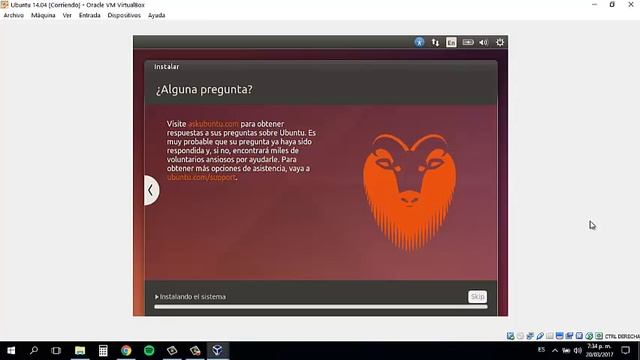 Video instalación virtualbox, Ubuntu y Asterisk смотреть онлайн