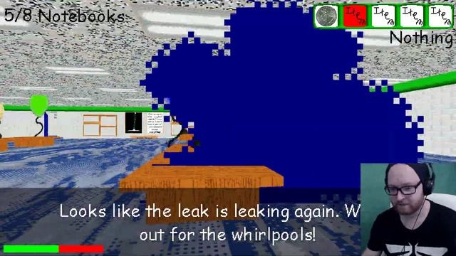 BALDI BREAKS HIS RULER IN ANGER | Baldis Basics Full Game Early Access Demo смотреть онлайн