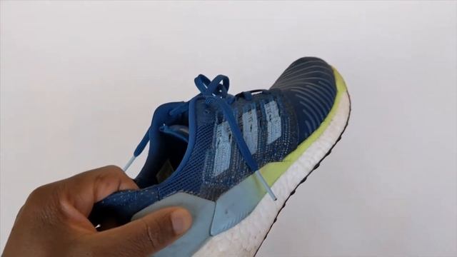 Test Adidas Solar Boost : performantes pour courir en ville смотреть онлайн