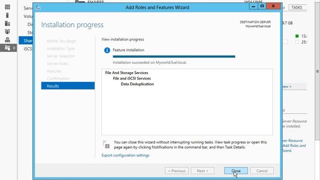 Server 2012 - Data Deduplication смотреть онлайн