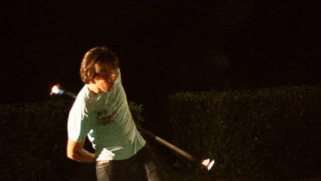 Up In Flames Entertainment - Zach Dwyer - Fire Performer смотреть онлайн