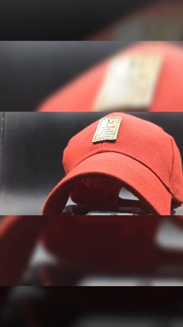 Alamos Red Stylist Ediko Baseball Cap смотреть онлайн