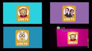 All PBS Kids Live TV Button Promos at once!