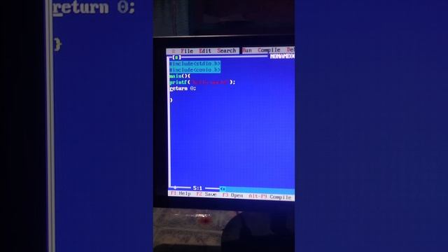 turbo c compiler output is not showing basics ..... смотреть онлайн