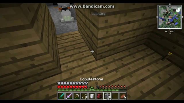Модні Пригоди в Minecraft №5 Броня буйвола і гість в наших пригодах!!! смотреть онлайн