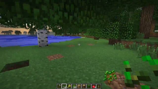 MC Weekly Update - 11w48a - Apples from Trees!! смотреть онлайн