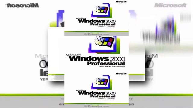 (YTPMV) Green Windows 2000 Scan смотреть онлайн