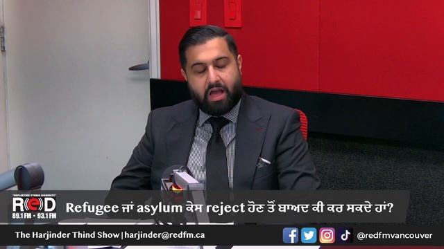 What To Do When Refugee Case Is Rejected | Refugee ਜਾਂ asylum ਕੇਸ reject ਹੋਣ ਤੋਂ ਬਾਅਦ ਕੀ ਕਰ ਸਕਦੇ ਹਾ смотреть онлайн