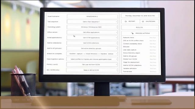 SCCM task sequence deployment orchestrator. смотреть онлайн