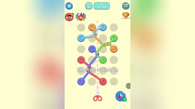 🪢Tangled Line 3D # 1