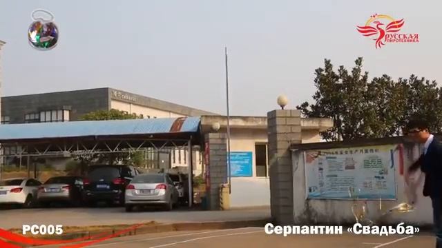 РС005 Серпантин металлиз. для ручного кидания "Свадьба" 180/30 смотреть онлайн