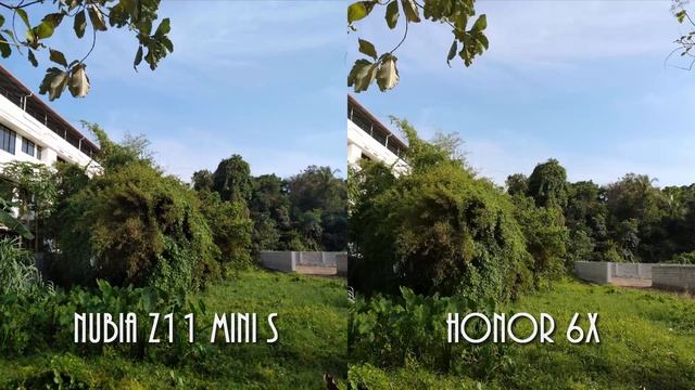 Nubia Z11 Mini S vs Honor 6X- Camera Comparison смотреть онлайн
