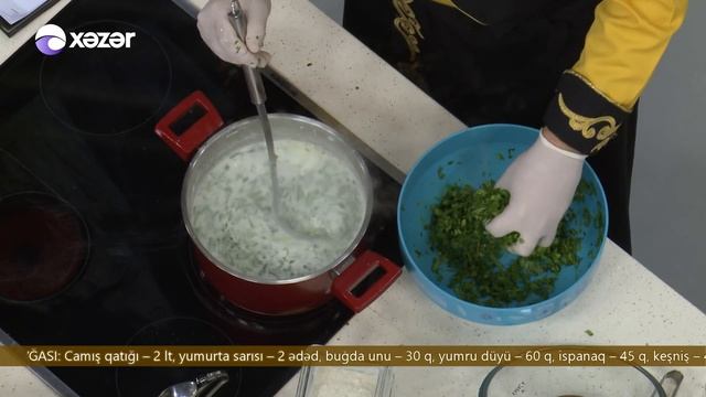 Lazanya, Balıq kotleti, Gəncə dovğası - NUŞ OLSUN 19.02.2018 смотреть онлайн