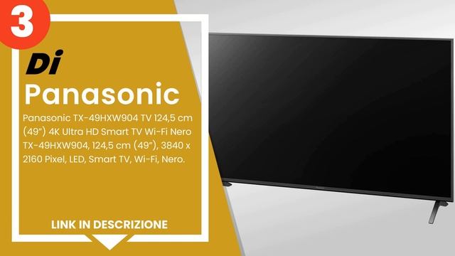 I 5 migliori televisori da 49 pollici смотреть онлайн