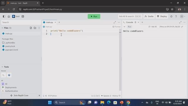 Online Python Compiler | Python Online IDE | Run Python Online смотреть онлайн