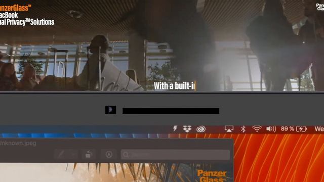 PanzerGlass Dual Privacy™ Filter for MacBooks YouTube 1080p смотреть онлайн