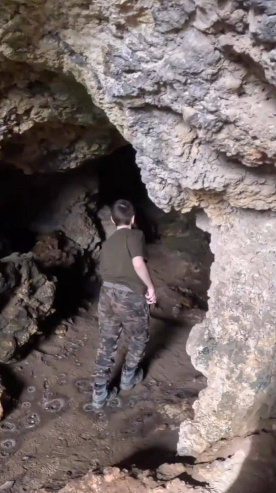 Страшная пещера смотреть онлайн