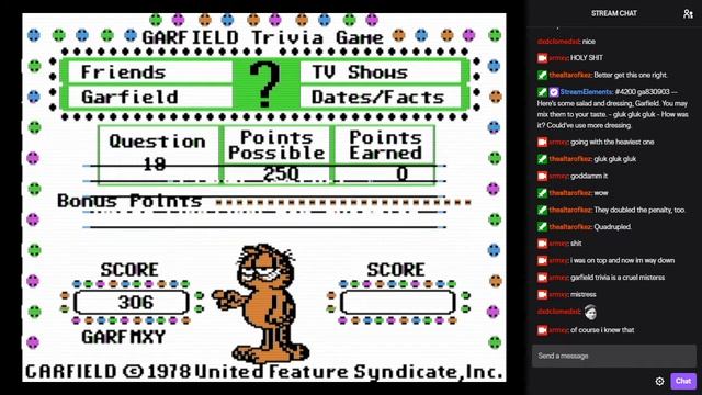 Garfield Trivia Game for Apple II (1989) - Apple II MiSTer FPGA Core - GARFATHON #7 смотреть онлайн