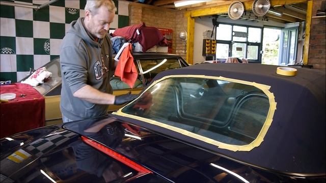 Meguiars Plastx RX Softop window clean test - Vintage Steel Garage Ep 34 смотреть онлайн