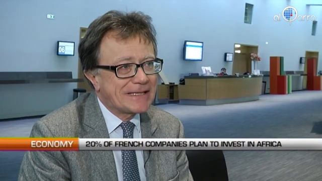 Continent: 20% of French companies want to invest in Africa смотреть онлайн