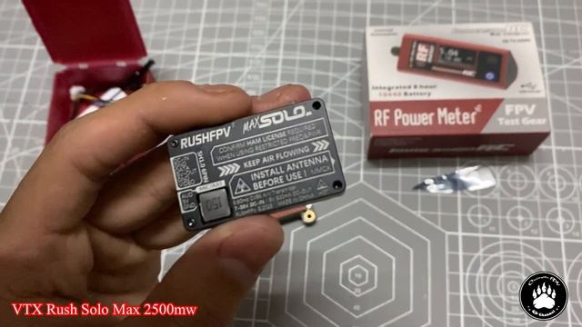 Review Unbox - VTX Rush Solo Max 2500mw - QD Channel смотреть онлайн