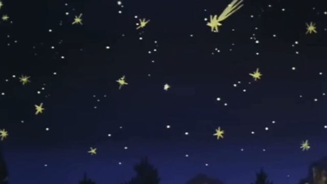 ты смотришь на ночное небо / a quiet midnight playlist смотреть онлайн