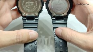Casio G-Shock DW-5600E-1 vs Casio G-Shock G-5600UE-1