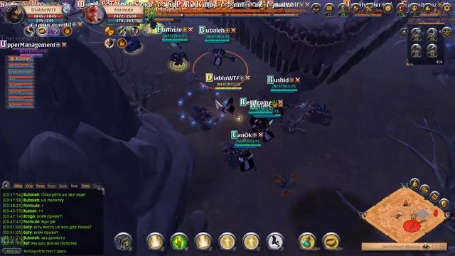 [Albion] NoLife ZvZ Дэф палатки в Дэсмаче смотреть онлайн