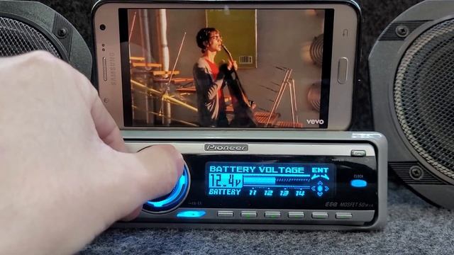 Pioneer Deh-p7750mp Golfinho Com Bluetooth Pelo Auxiliar ML 0822 смотреть онлайн
